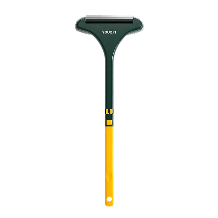 Fly screen cleaning brush, double-sided