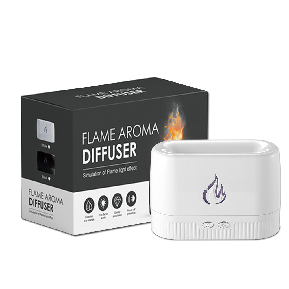 Flame Aroma Diffuser with USB Operation
