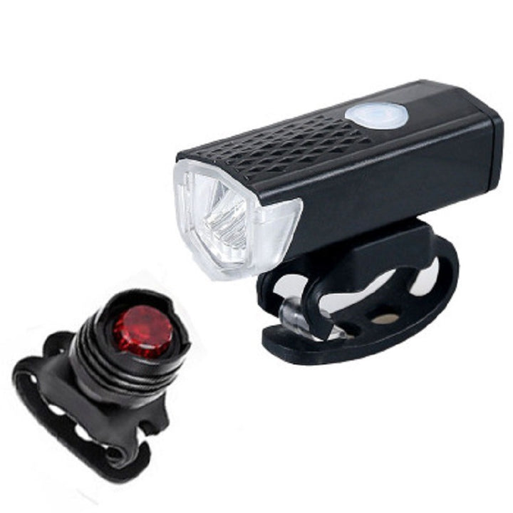 USB bike lighting front