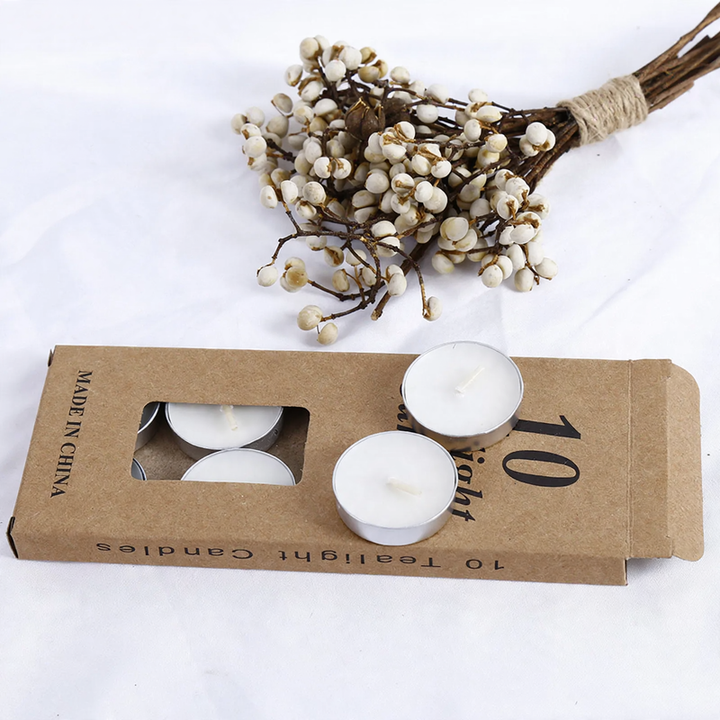 Shell-shaped glass candle holder in color