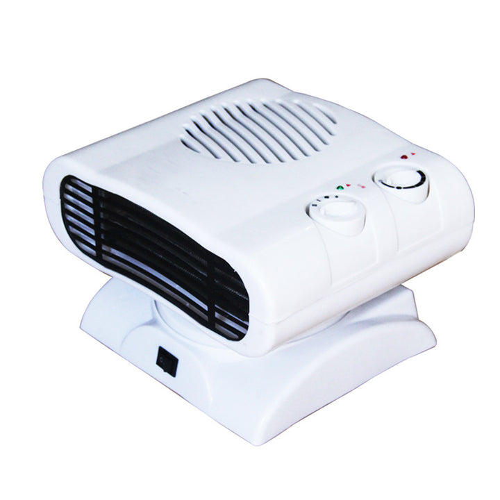 Portable heater with remote control