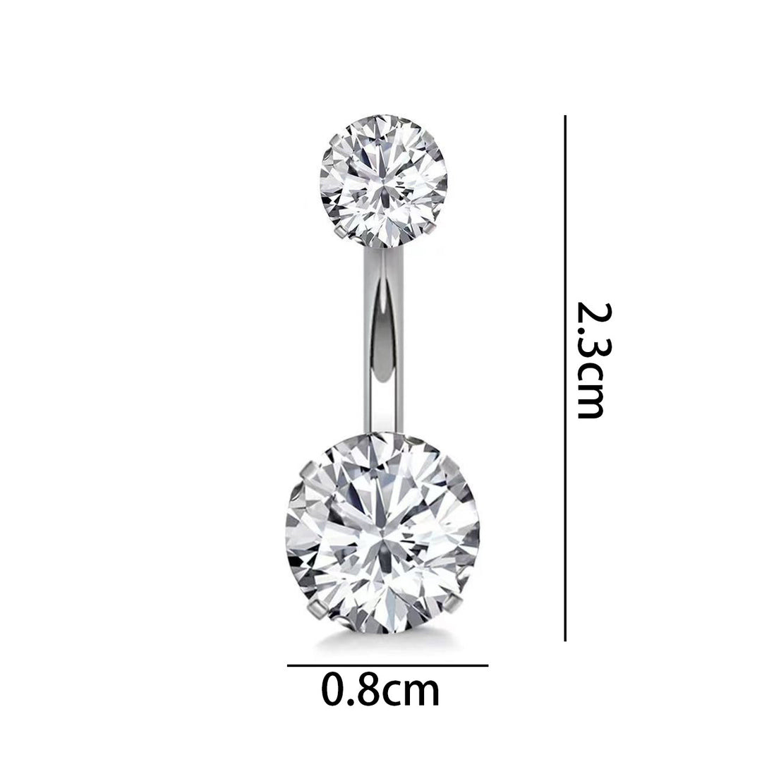 Titan-Piercing rod, flat base, internal thread
