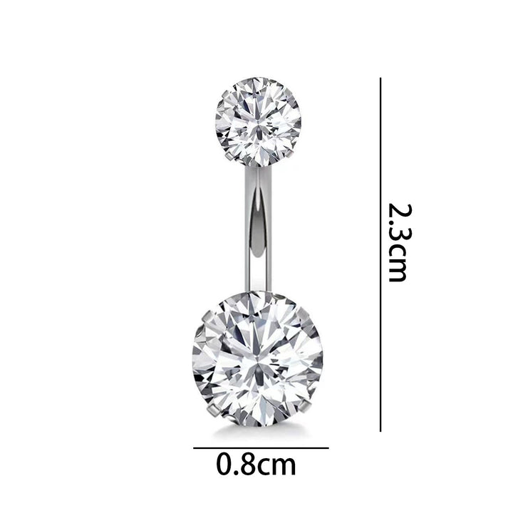 Titan-Piercing rod, flat base, internal thread