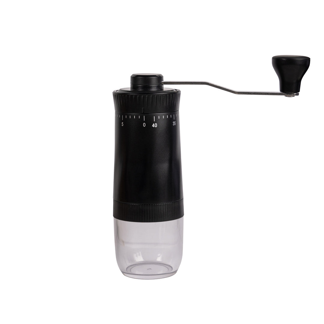 Hand coffee grinder made of stainless steel