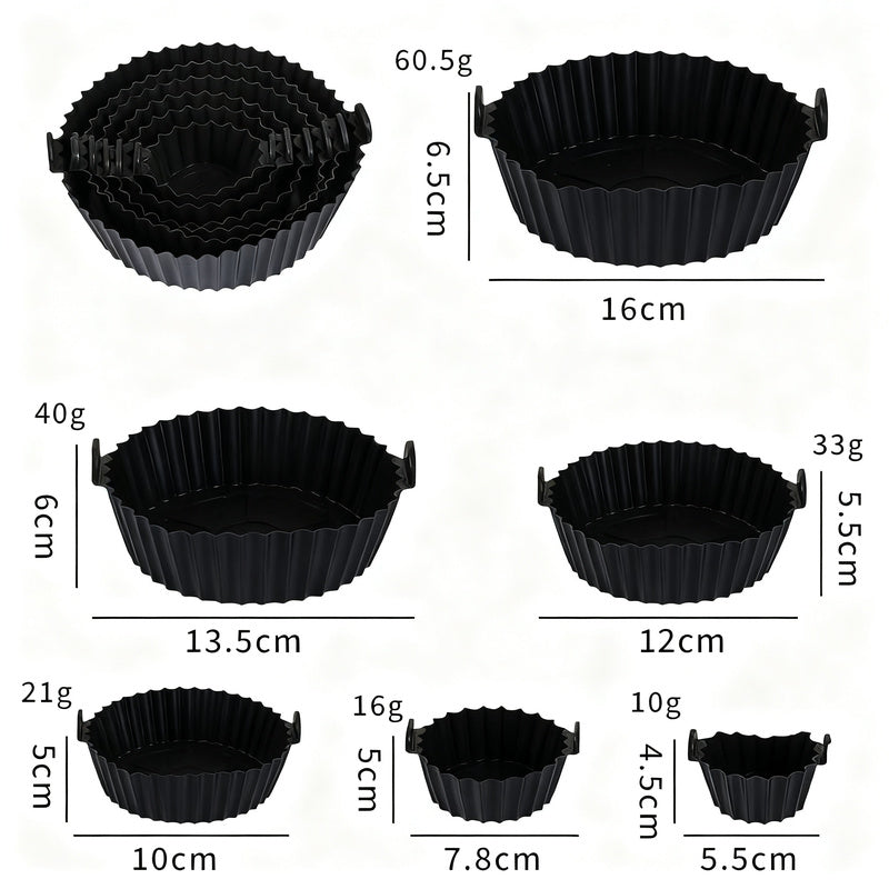 Silicone baking mold, egg shape, 9×7.5×5.5 cm