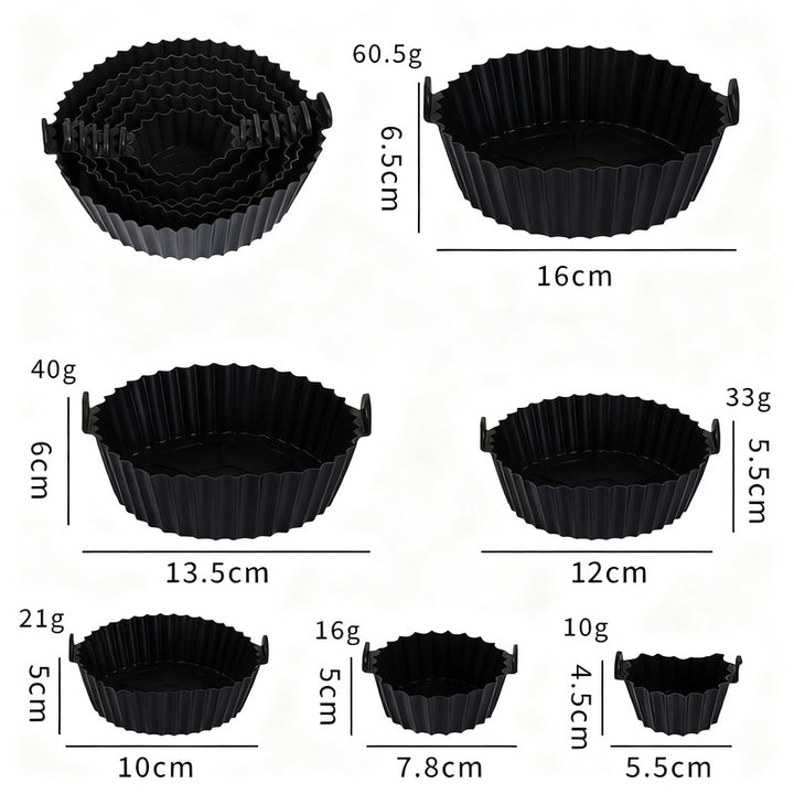 Silicone baking mold, egg shape, 9×7.5×5.5 cm