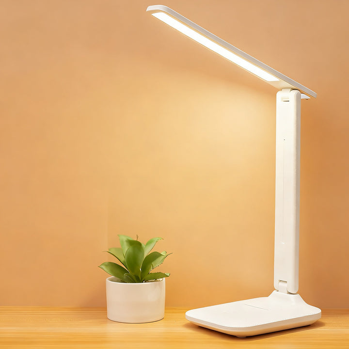 Foldable LED Desk Lamp with USB Connection
