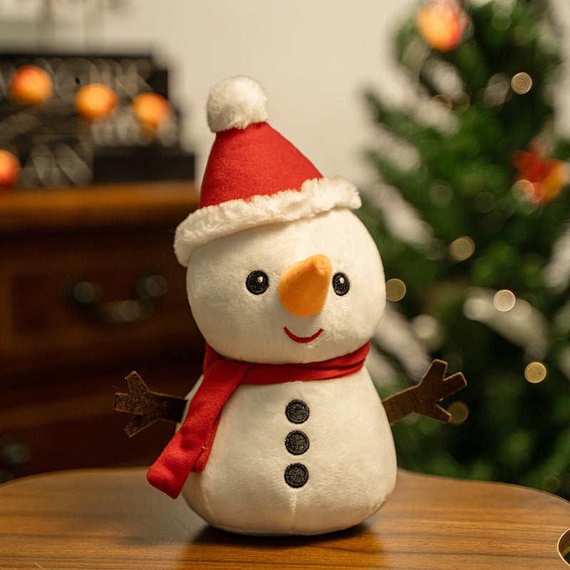 Christmas plush tag, various designs