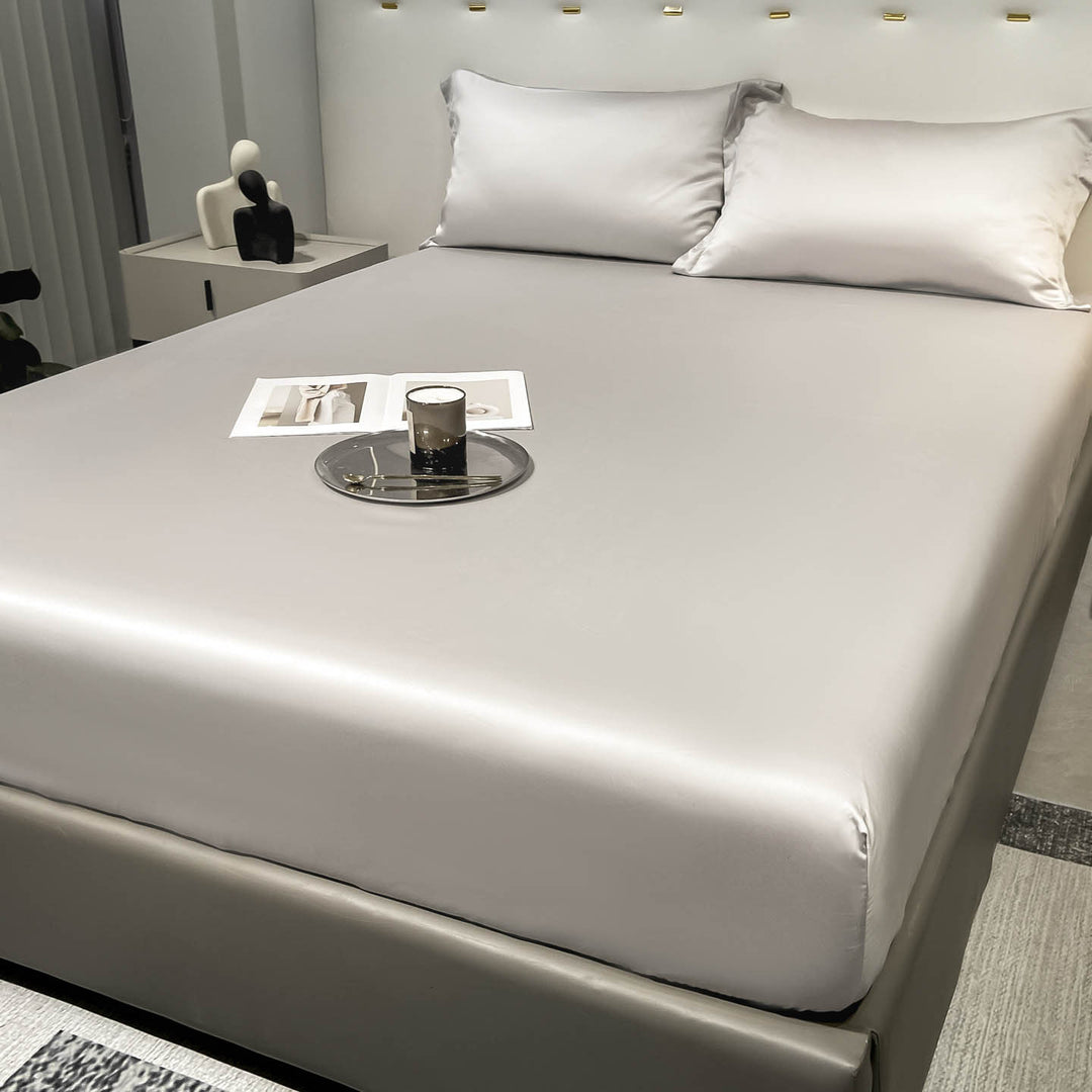Lyocell bed sheet set, 3-piece, cooling