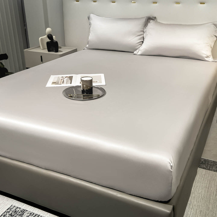 Lyocell bed sheet set, 3-piece, cooling