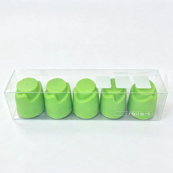 Matcha powder bottle topper, portable