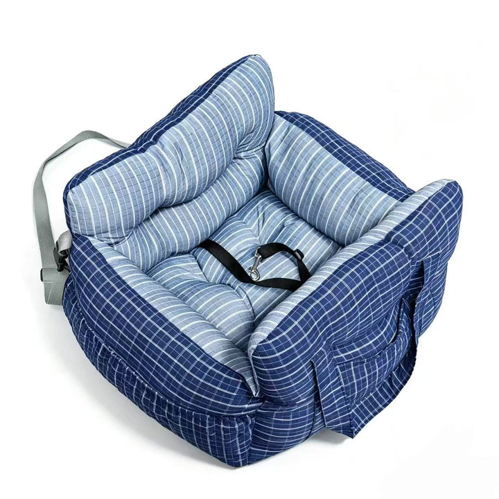 Car seat and travel bed for dogs, washable