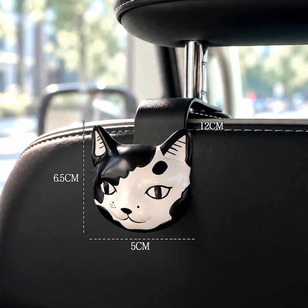 Resin Cat Car Charm, various designs