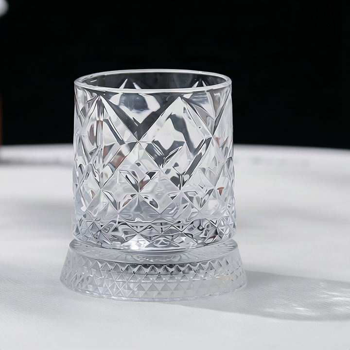 Whiskey glass made of glass, 180 ml