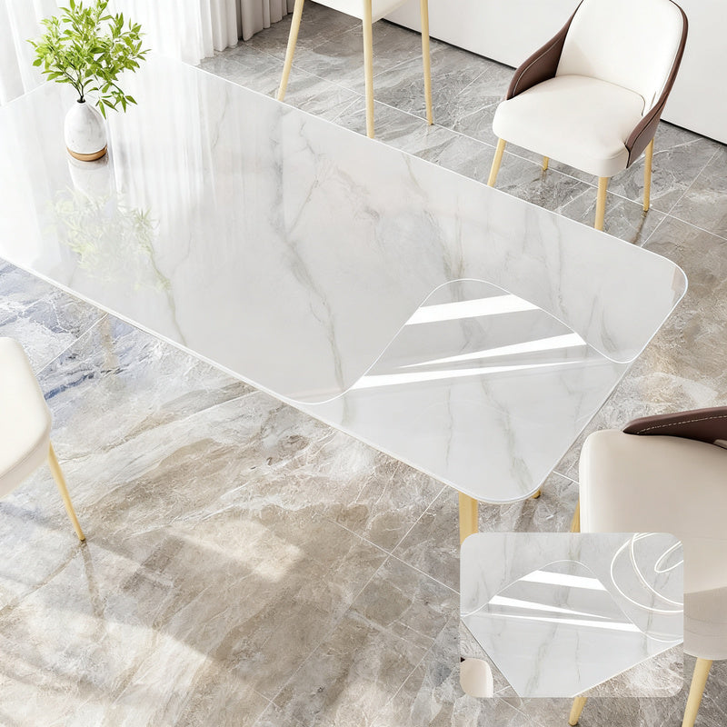 Kitchen countertop protective film, PET, oil and water resistant
