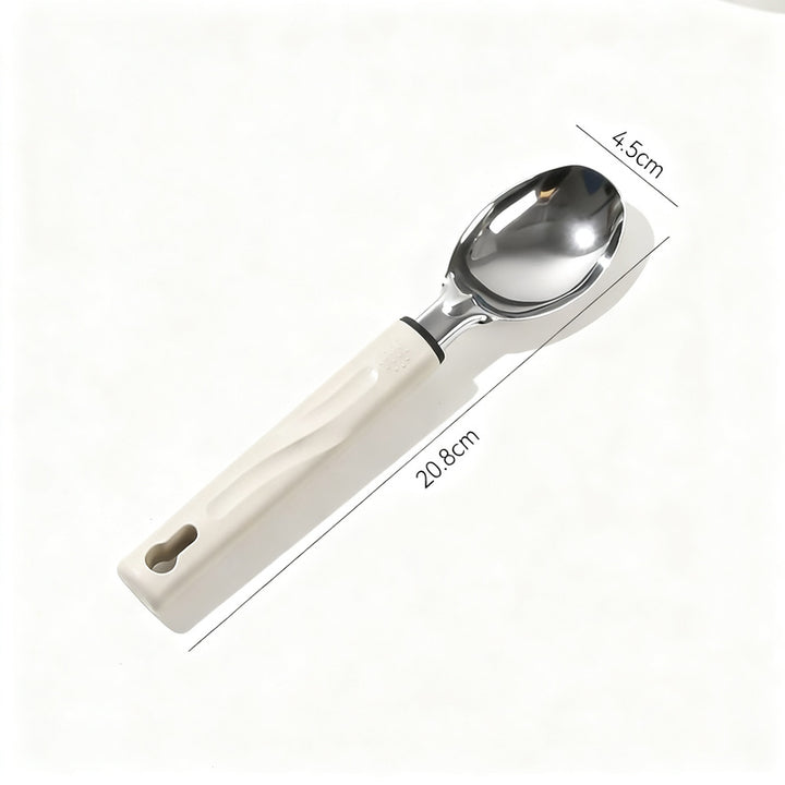 Kitchen strainer and kitchen helper set made of stainless steel