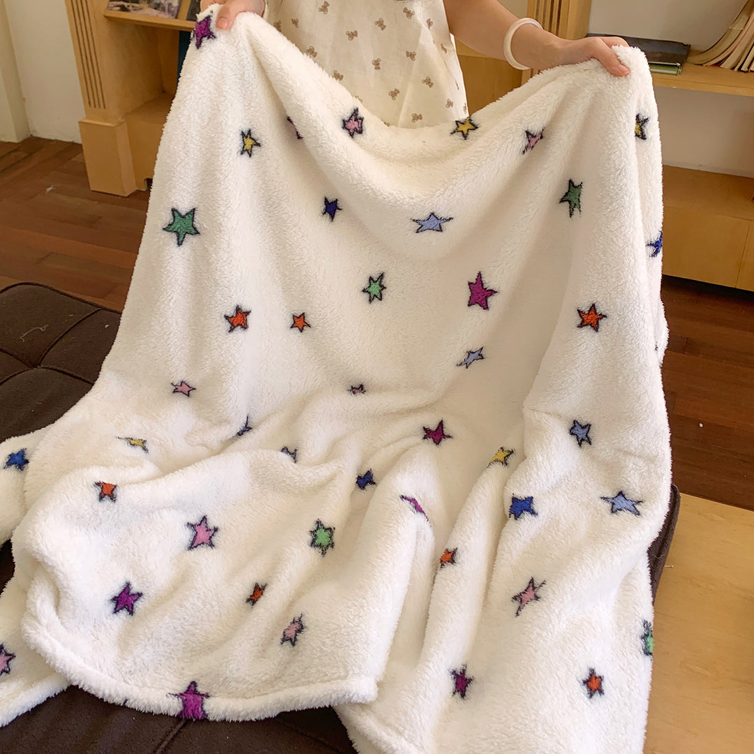 Polyester fleece blanket, 75–150 cm