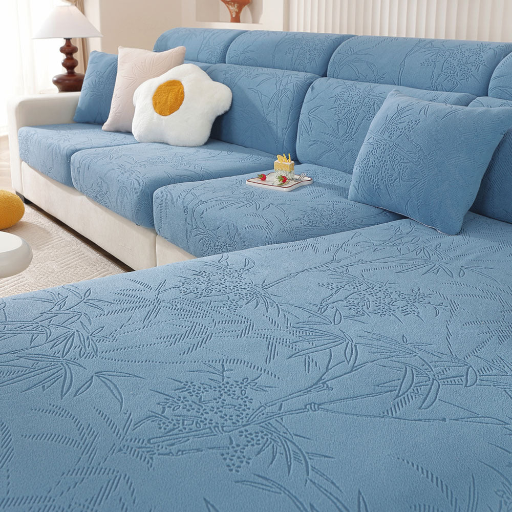Sofa cover stretch fabric, water-repellent