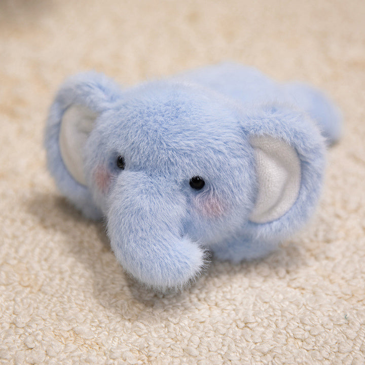Plush refrigerator magnets, animal figures