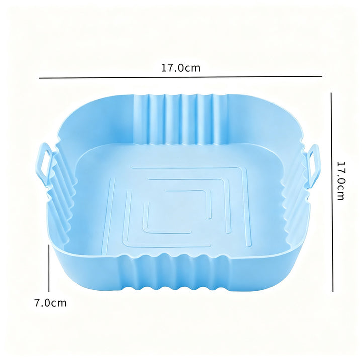 Silicone baking mold, egg shape, 9×7.5×5.5 cm
