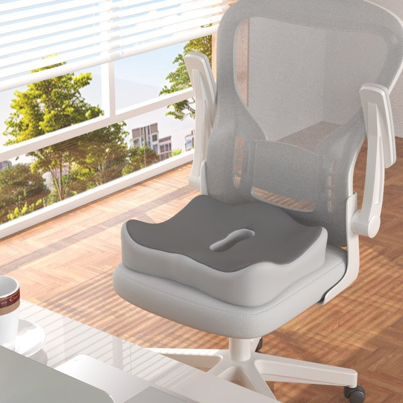 Memory foam seat cushion for office chairs
