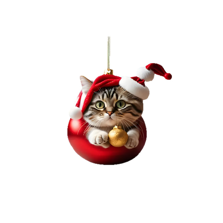 Wooden Christmas tree decoration, various motifs