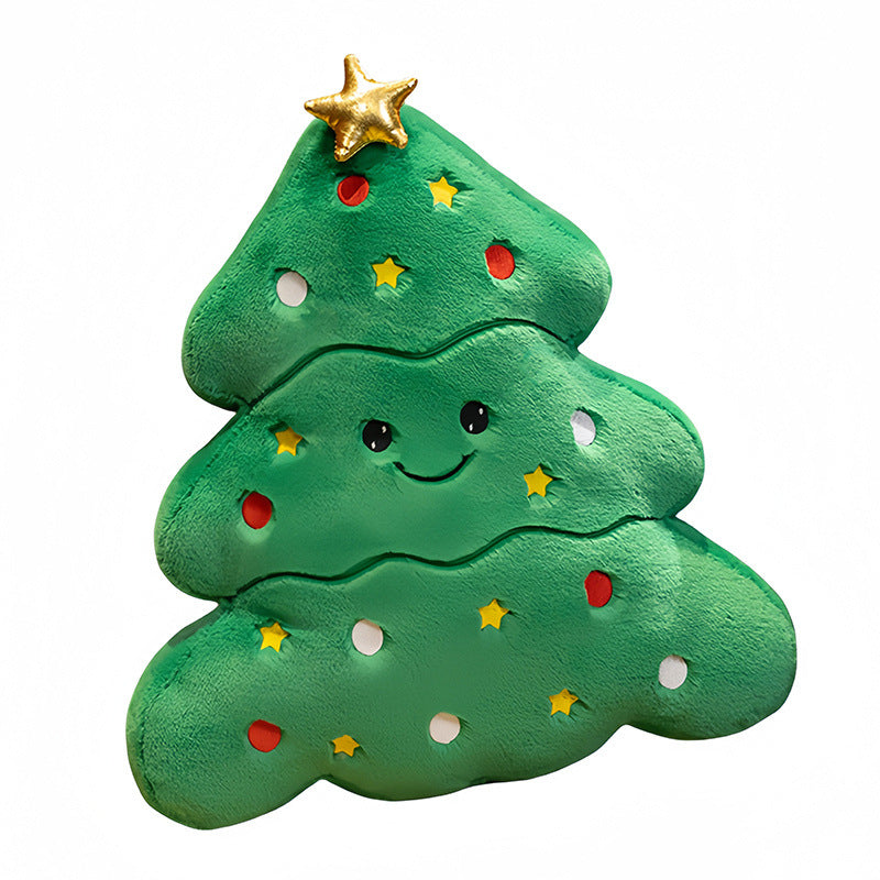 Christmas plush toys, 35 cm, short pile