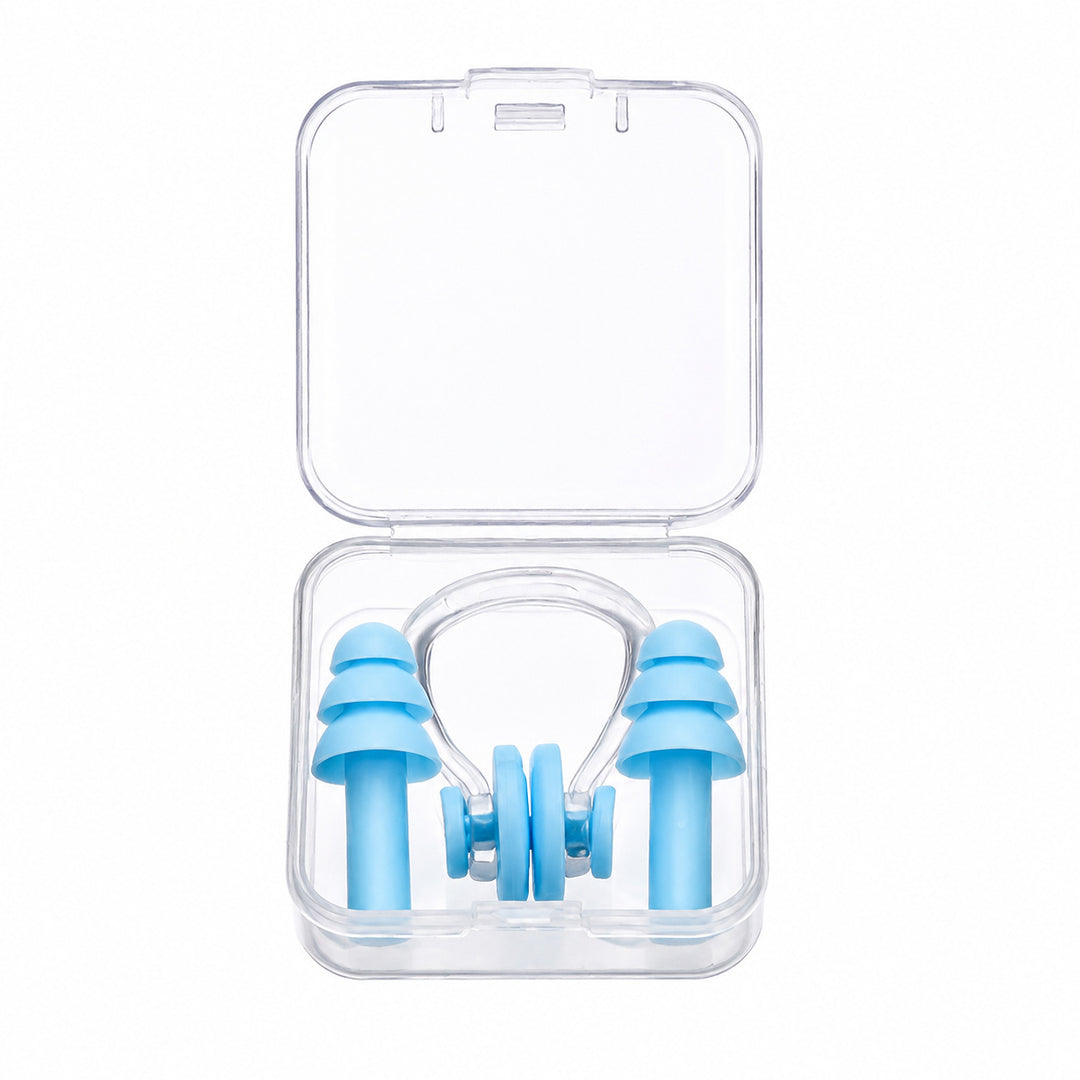 Foam ear plugs, spherical shape, 25×12 mm
