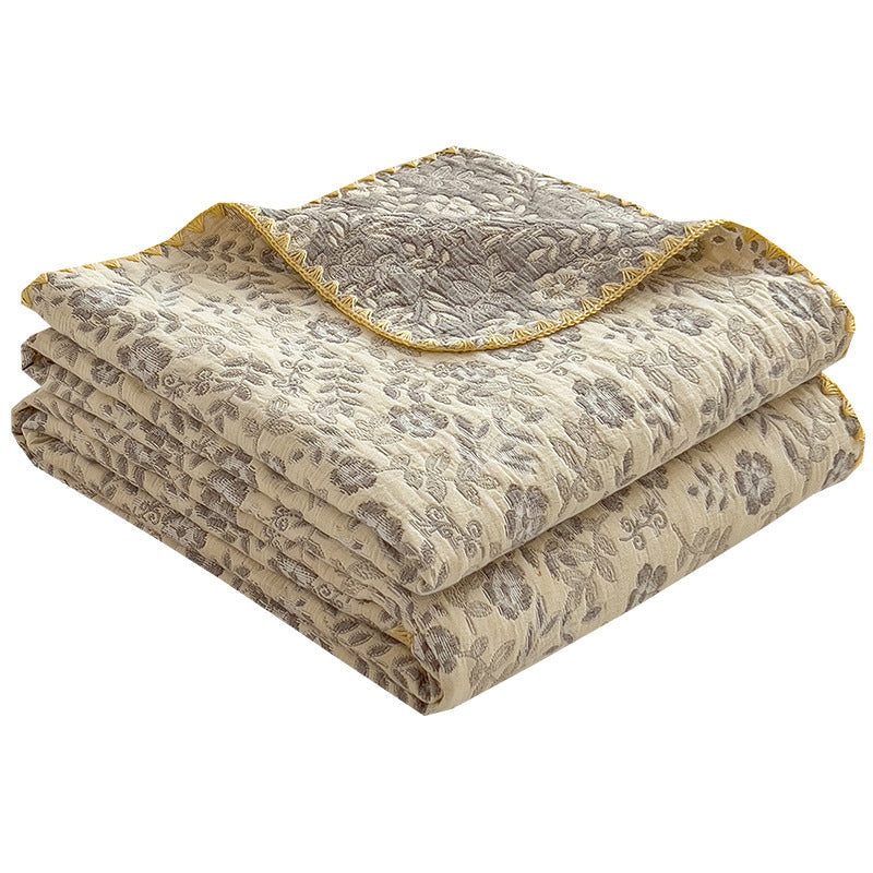 Cooling blanket made of cotton, 1000–1500 g