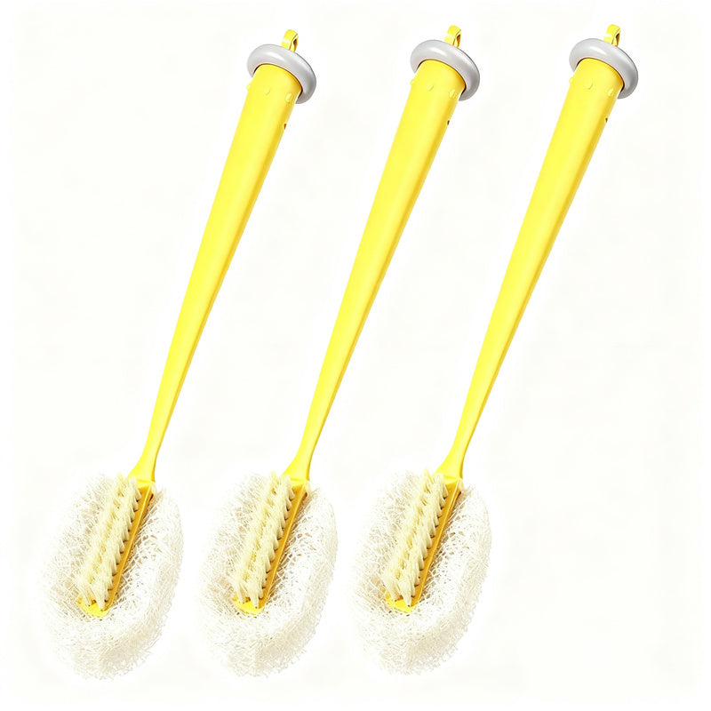 Cup brush with straw brush, 60 g, ABS