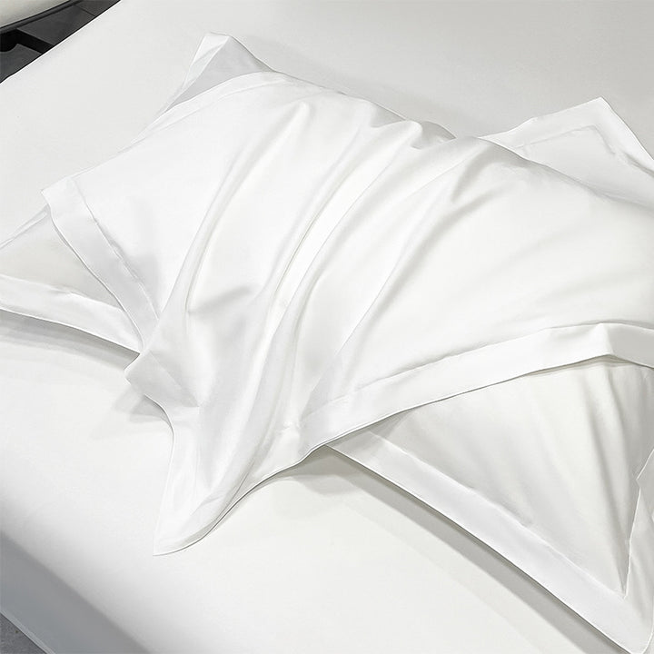 Cotton pillowcase, 58×88 cm, white