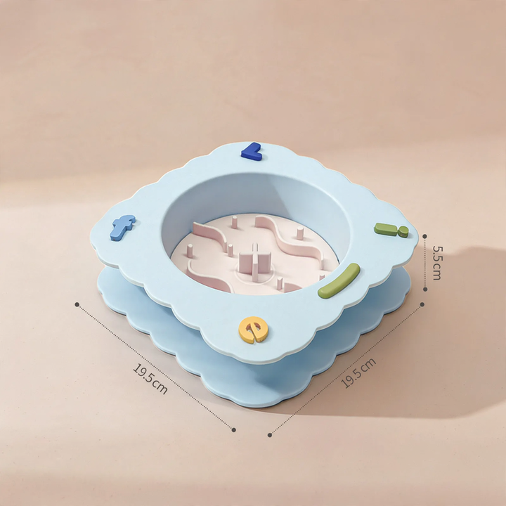 Silicone Leak Mat for Pets with Suction Cup
