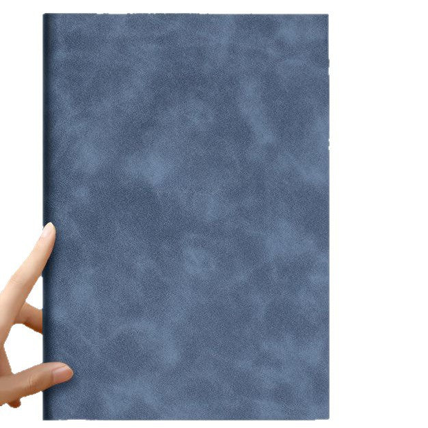 A5 Notebook, Genuine Leather, 100g Paper