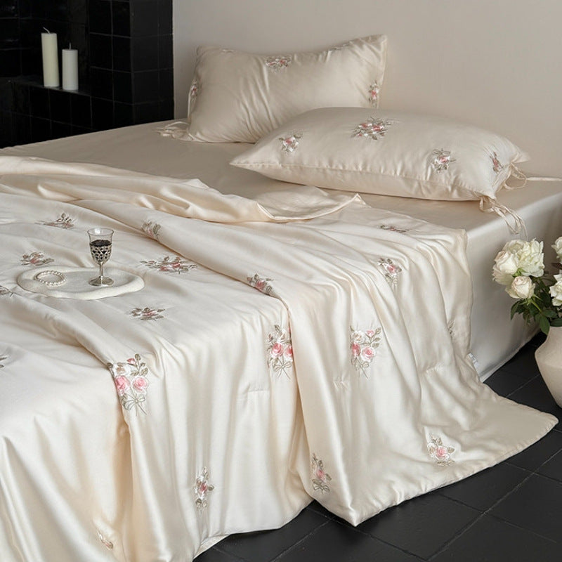 Summer blanket made of Lyocell, four seasons, bedding set