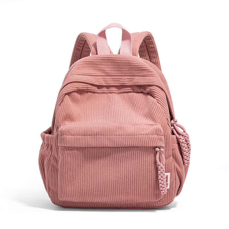 Cord-Backpack, small, ladies, durable