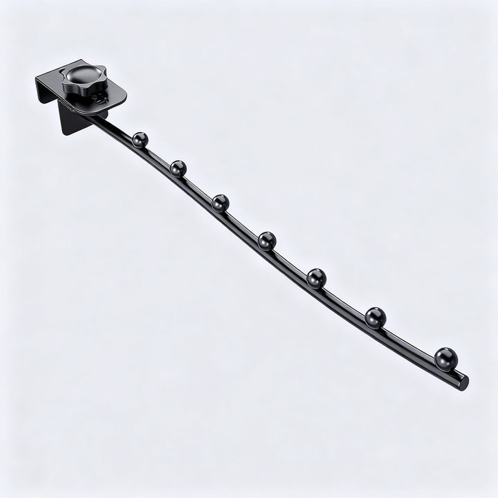 Wall hooks for clothing, stainless steel, multiple