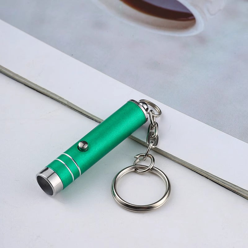 UV Flashlight with Aluminum Housing
