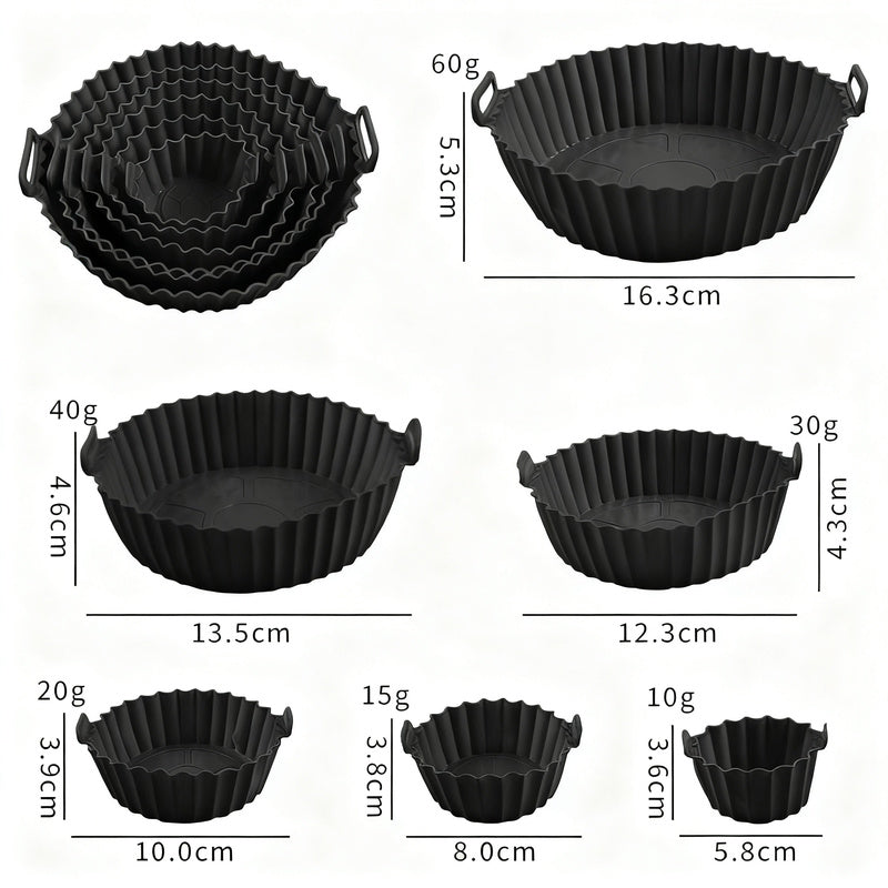 Silicone baking mold, egg shape, 9×7.5×5.5 cm