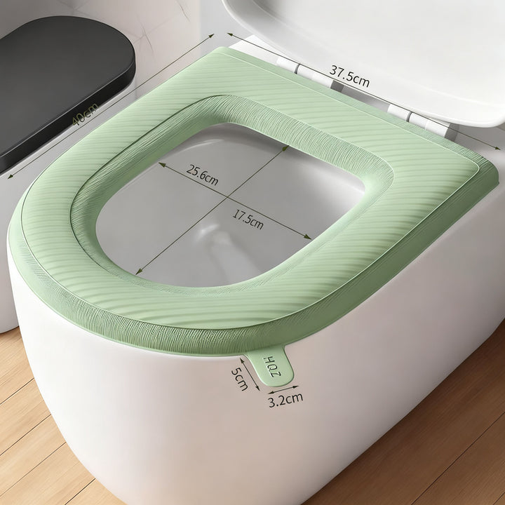 Toilet seat cushion made of EVA, waterproof, four seasons