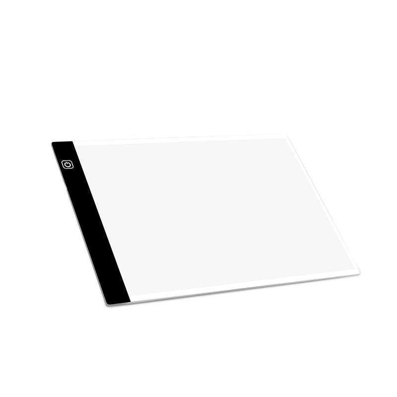 LED light table for drawing and sketching