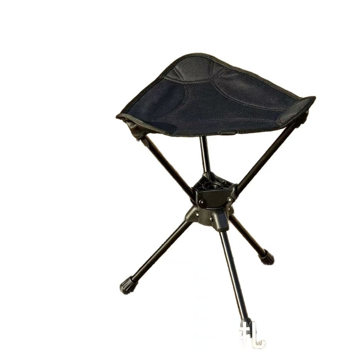 Camping chair, three-legged, foldable, lightweight