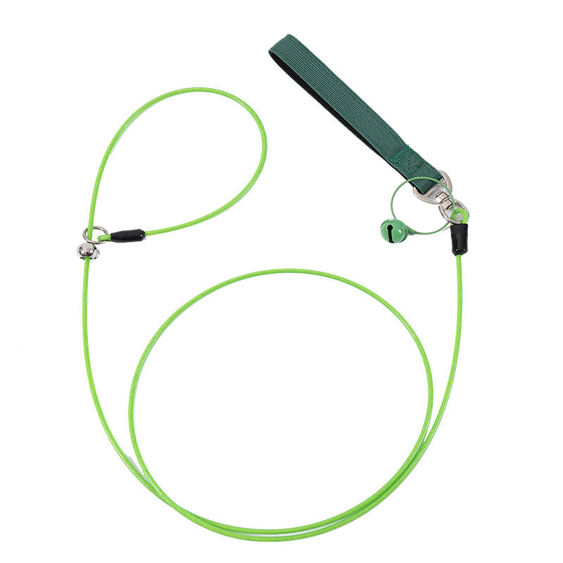 Nylon dog leash, adjustable