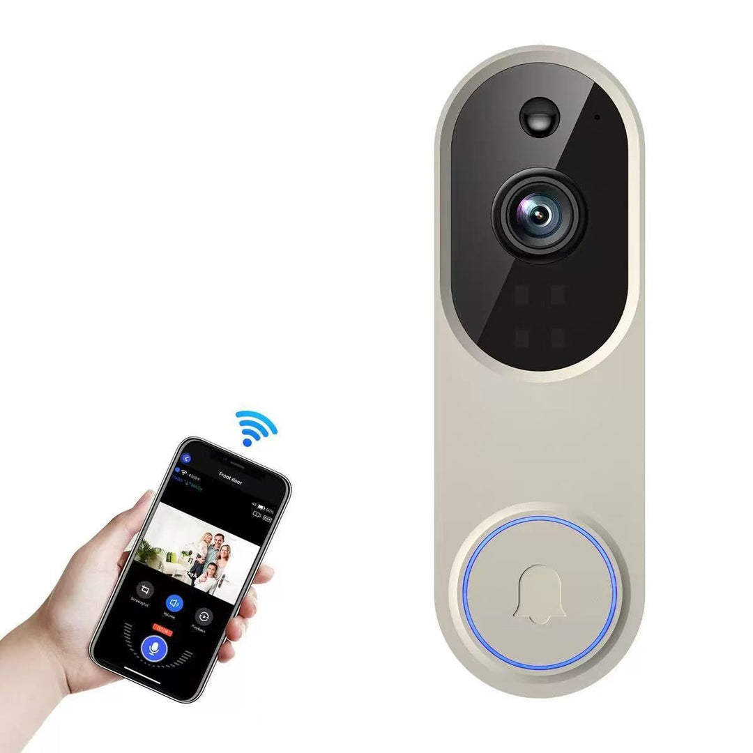 Smart Video Doorbell with Intercom