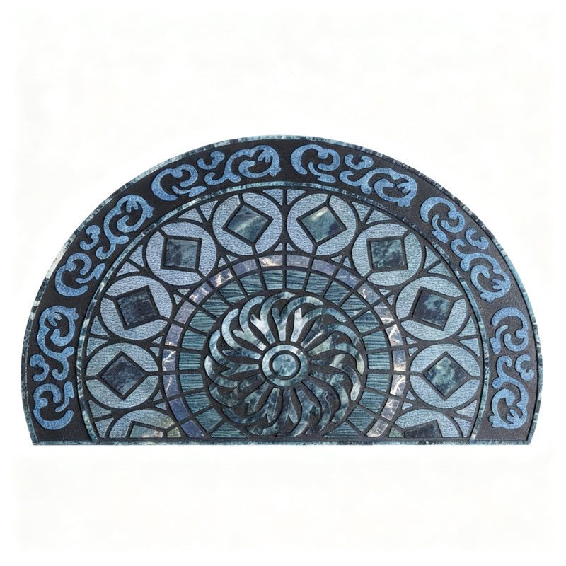 Diatomaceous earth doormat, square, non-slip