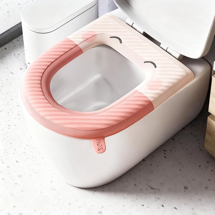 Toilet seat cushion made of EVA, waterproof, four seasons