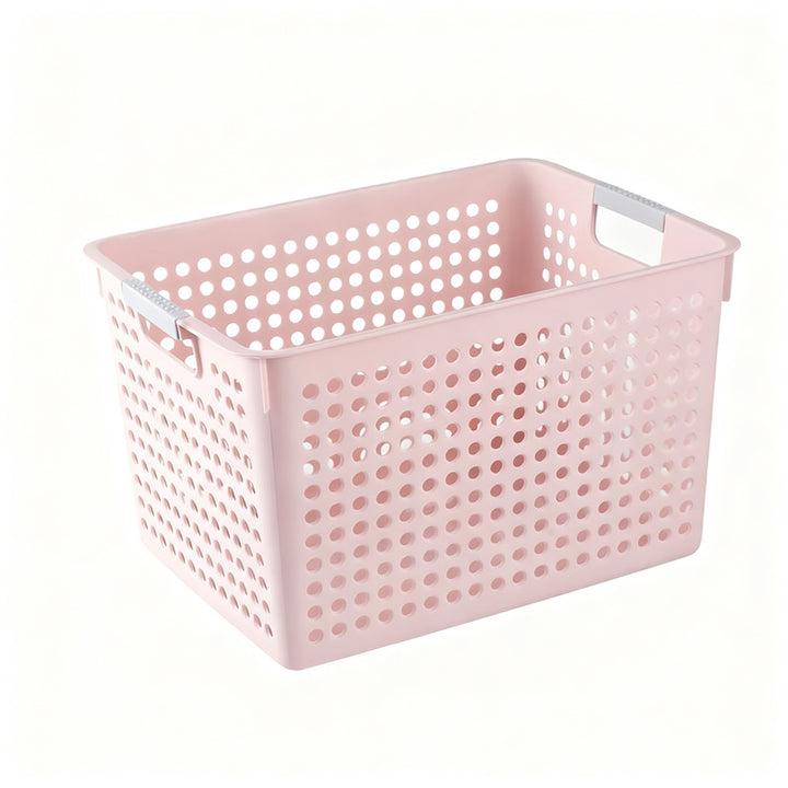 Storage basket plastic, various sizes