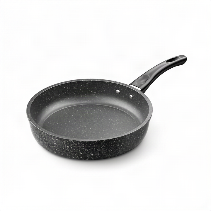 Stainless Steel Frying Pan with Glass Lid