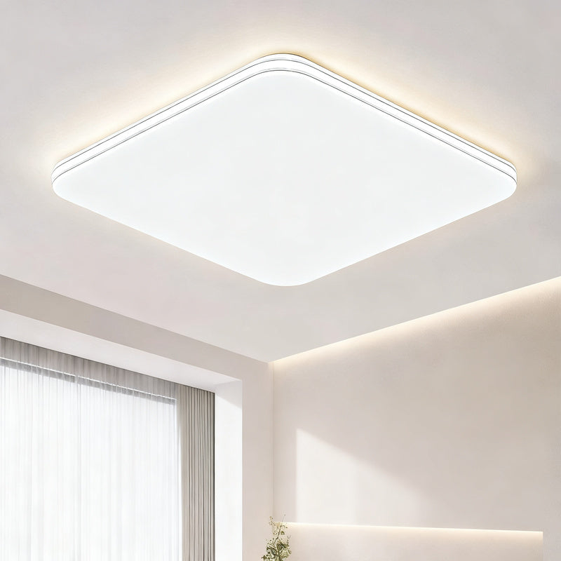 LED ceiling light round 40 cm, modern, dimmable