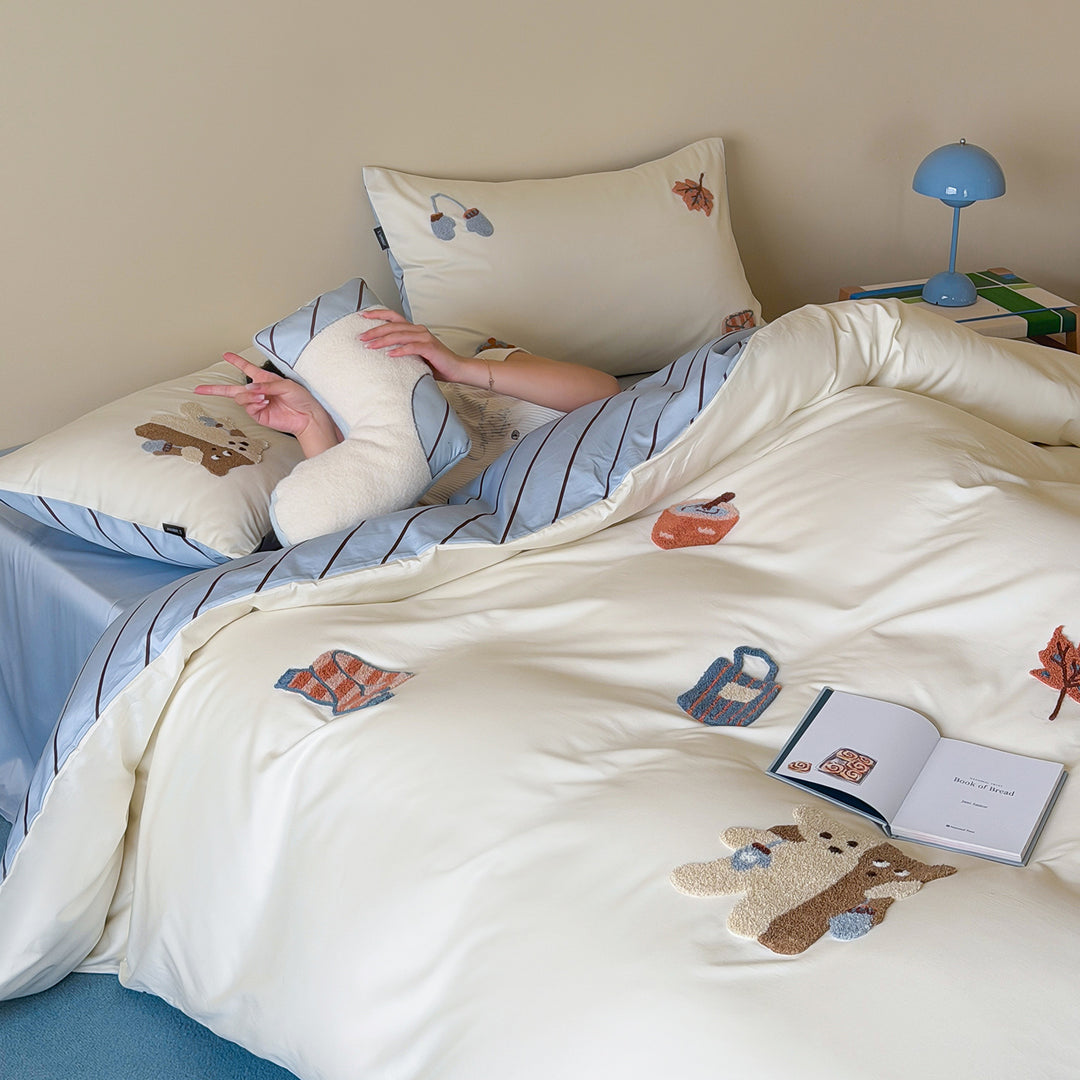 Princess Bedding Set, 100 Cotton, Fleece