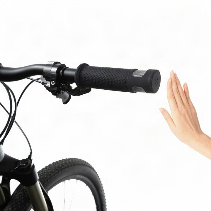 Bicycle grip light, USB-C, silicone, model G56